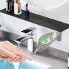 Wall Mounted Soap Dish Wall Mounted Dish Tray For Soap No Punching Shower Wall Soap Dish Holder Soap Bar Holder Soap Dish Tray