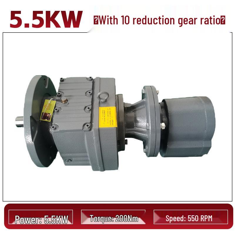 Explosion-Proof Pneumatic Motor with Planetary Helical Gear Reducer, High Torque and Power