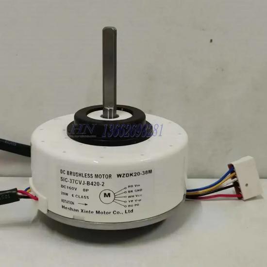 New Inverter Air Conditioning DC 140V 160V Fan WZDK20-38M SIC-37CVJ-B420-2 ZKFP-30-8-140L ZKFP-20-8-113 WDF-140-30-3A