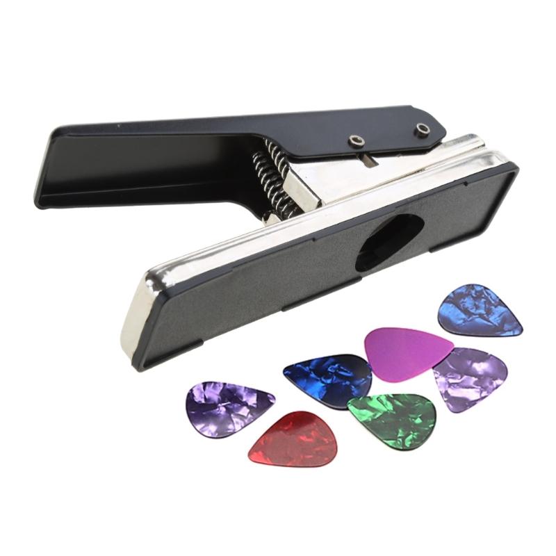 Adjustable Height Guitar Pick Trimmer Professional Guitar Plectrum Cutter Punch