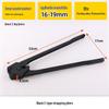 PET/PP Plastic Steel Strap Manual Tensioner & Pliers for Packaging & Bundling