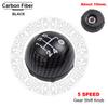 New 5 6 Speed Car Shift Knob Gear Knob For Fiat 500 Car Styling Auto Accessories