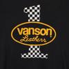 VANSON Made In USA Long Sleeve T-shirt S Black Men's Used