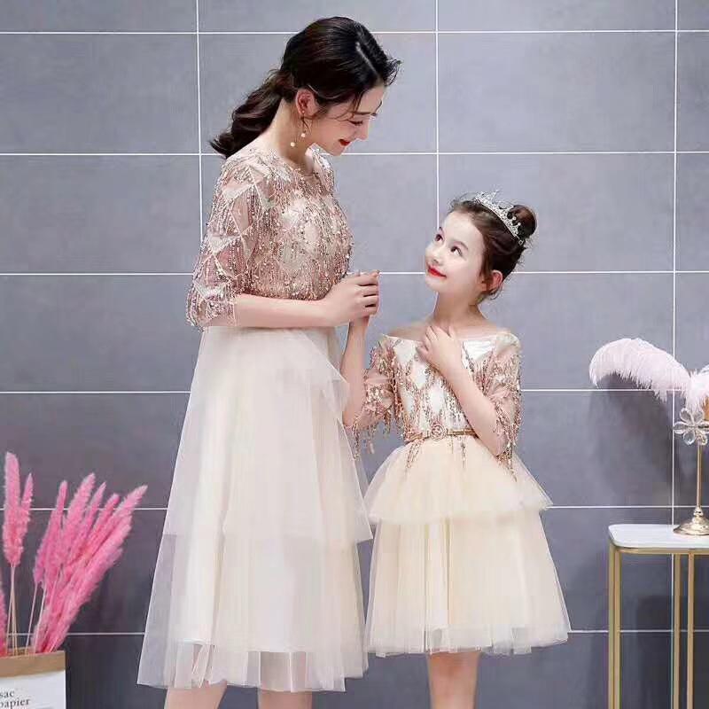 African Lace Fabric 2025 Sequins Embroidered Lace Fabric Diamond Fringe Wedding Dress Clothing Sewing Gauze Fabric 1Yard*1.5M