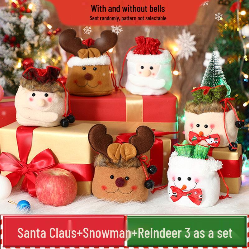 Large Base Christmas Tree Decoration with Santa, Reindeer, and Snowman Balloons for Kindergarten