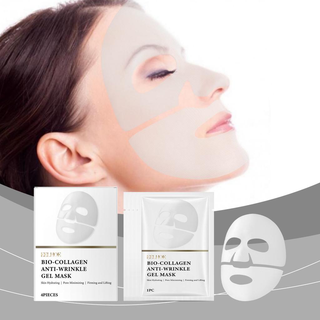 Eelhoe Collagen Face Mask For Deep Hydration Nourishing And Moisturizing Skin Glow