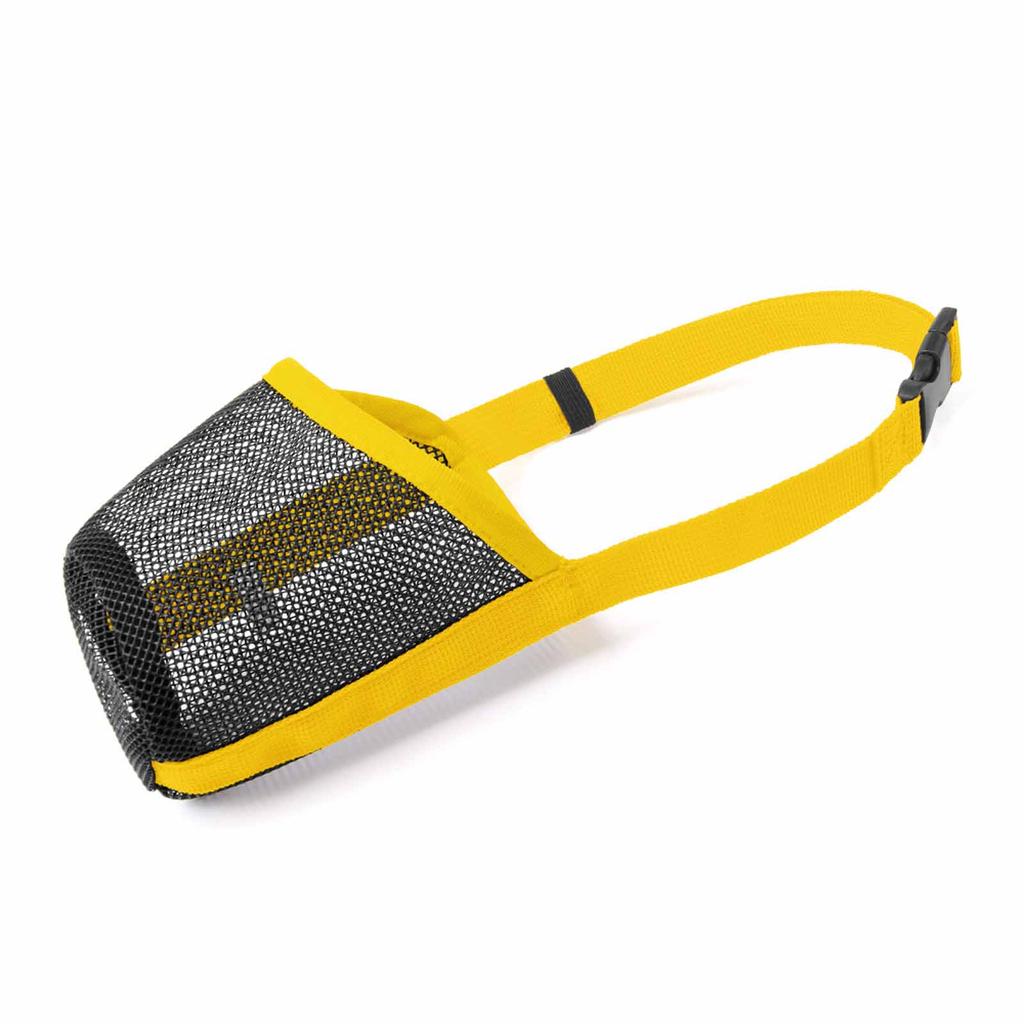 Dog Muzzle for Large Dogs, -Barking -Biting Pet Mask, Thin Mesh Safety Guard to Prevent Accidental Ingestion