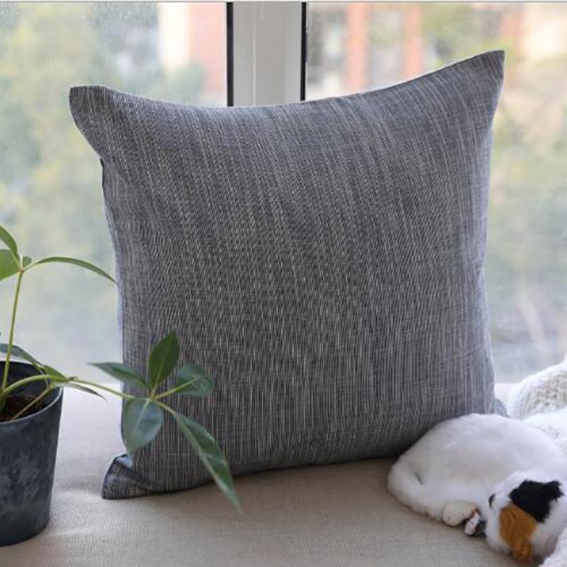 Cotton And Linen Solid Color Big Pillow Cushion Cover Sofa Back Office Simple Car Fabric Waist Pill At Affordable S Free Real Reviews With Photos Joom Big Pillow Cushion Cover Sofa Back, Big Sofa Back Pillows