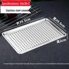 Yude 304 Stainless Steel Rectangular Tray (5-Pack)