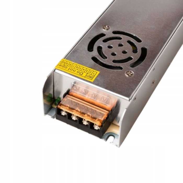 Zasilacz Modułowy Slim Led 12V Ip20 500W Ecolight