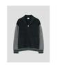 Shift.G Wool Varsity Cardigan Green