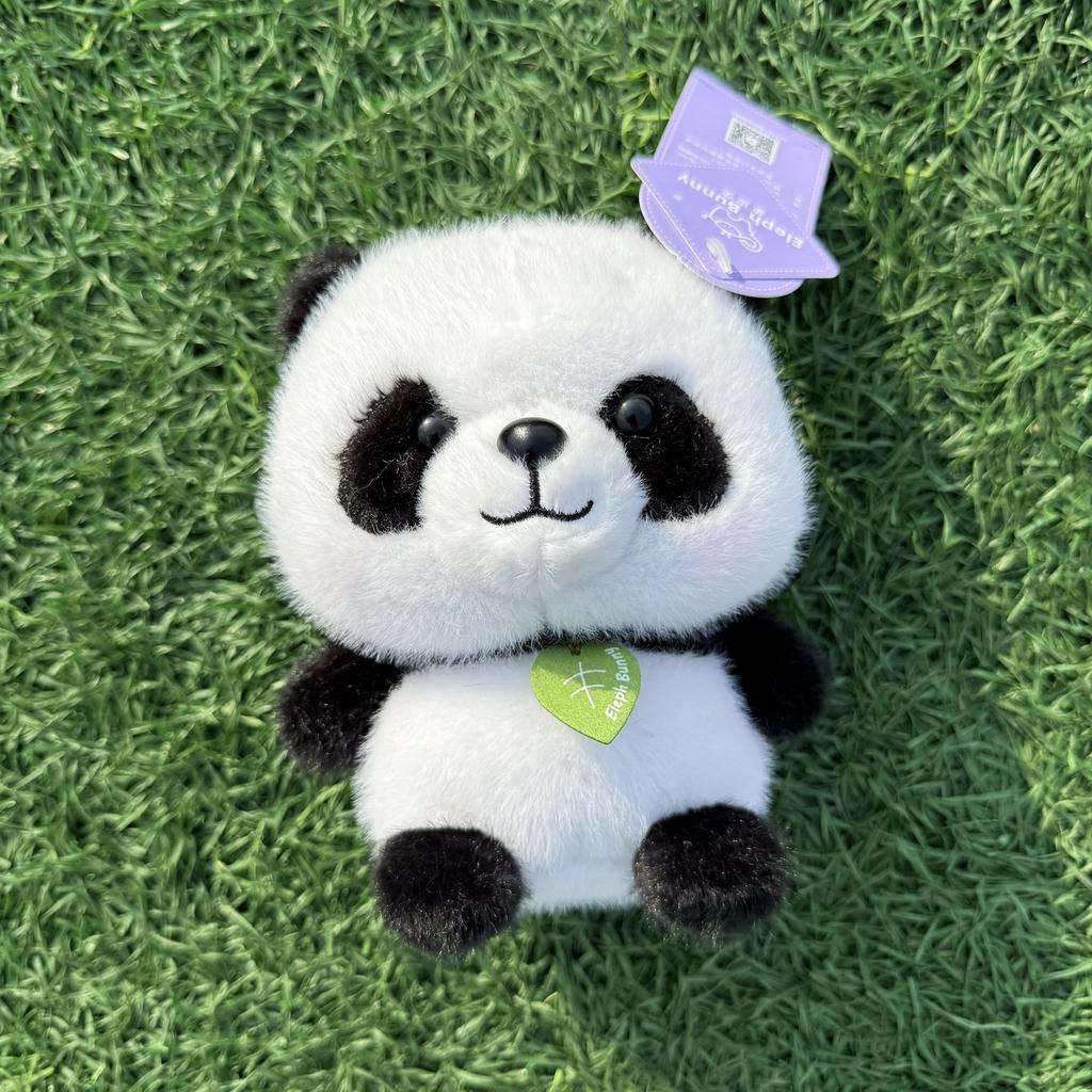 Table Companion Doll Panda Doll Small Ornament Cute Corgi Plush Toy Doll Children'S Birthday Gift Female