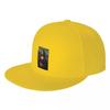The Mona Lisa Baseball Cap black beach hat Luxury Women Unisexs