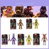 Fnaf Five Nights At Freddy's Actionfigur Gelenkig Goldener Freddy Für Kinder