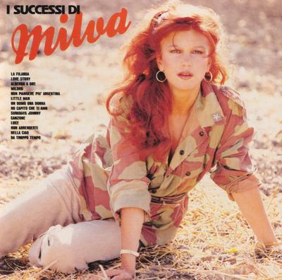 CD MILVA - I Successi Di Milva CDOR8034 Ricordi 1991 Italy Pop Used