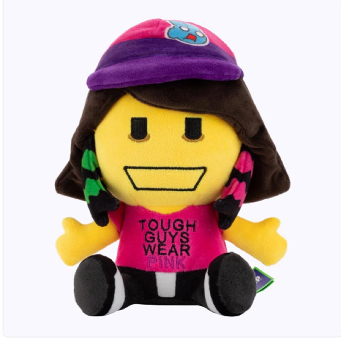 HOT in Stock Regretevator Infected Plush Doll Cotton Doll Anime Peripherals Plushie Toy Kid Birthday Halloween Christmas Gift 25cm