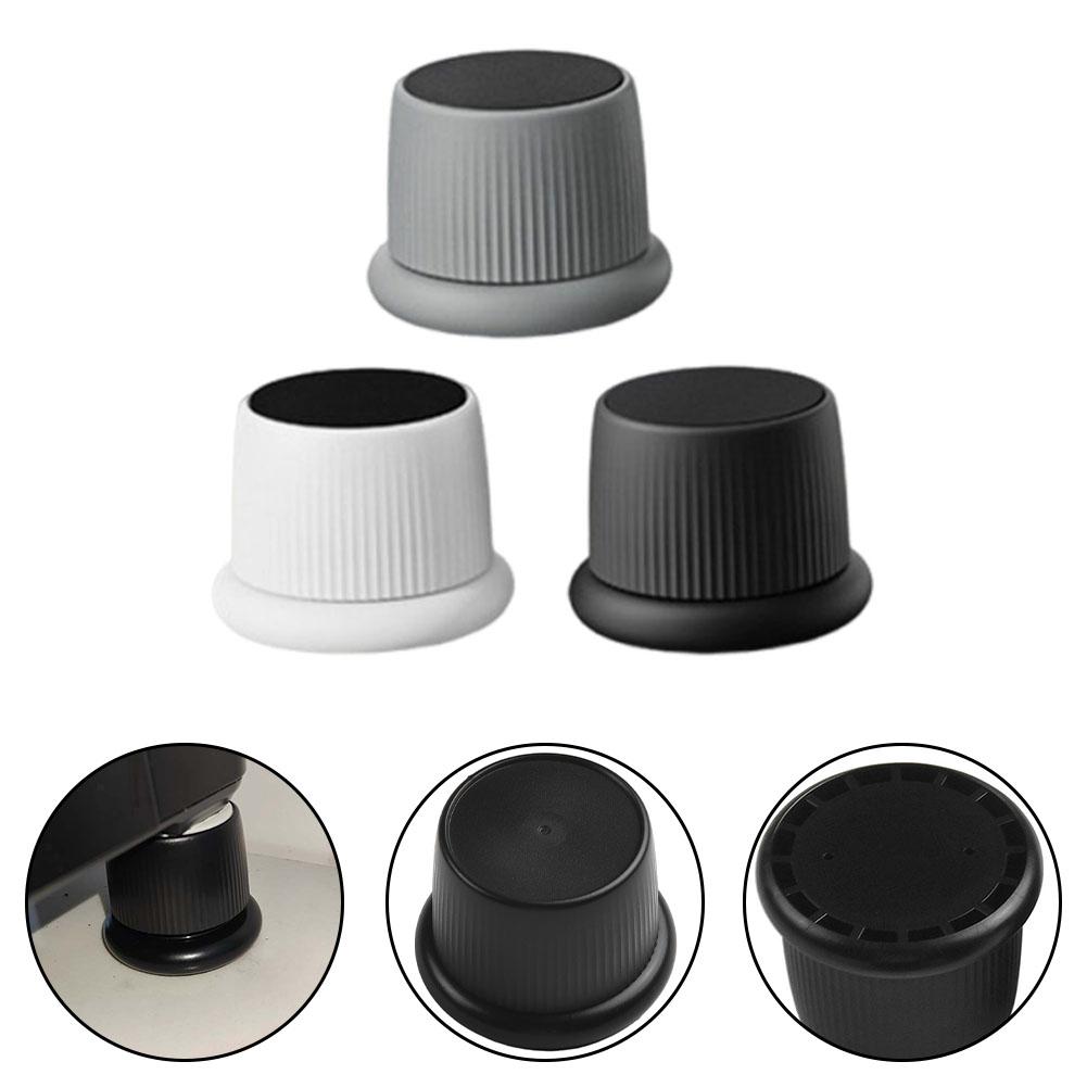 40-60mm Adjustable Furniture Heightening Pads Floor Protectors Sofa Table Bottom Floor Protection Furniture Riser Hardware
