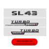 Nálepka zadního emblému AMG pro Mercedes-Benz SL Series pro modely SL63, SL300, SL350, SL400, SL500.