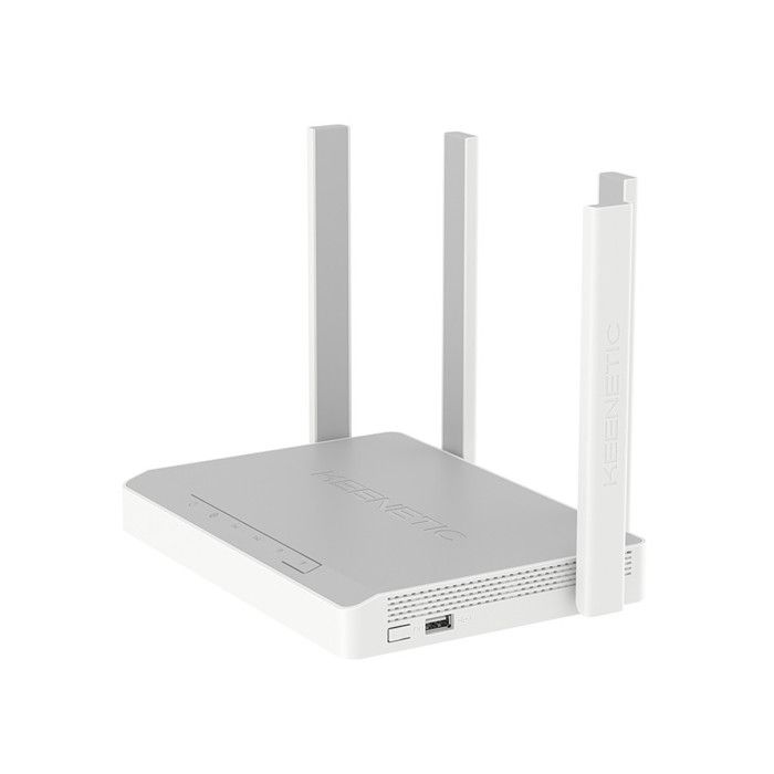 Keenetic Skipper Kn-2112 Router Dsl Dual-band Wi-fi Gigabit Ethernet Gray White