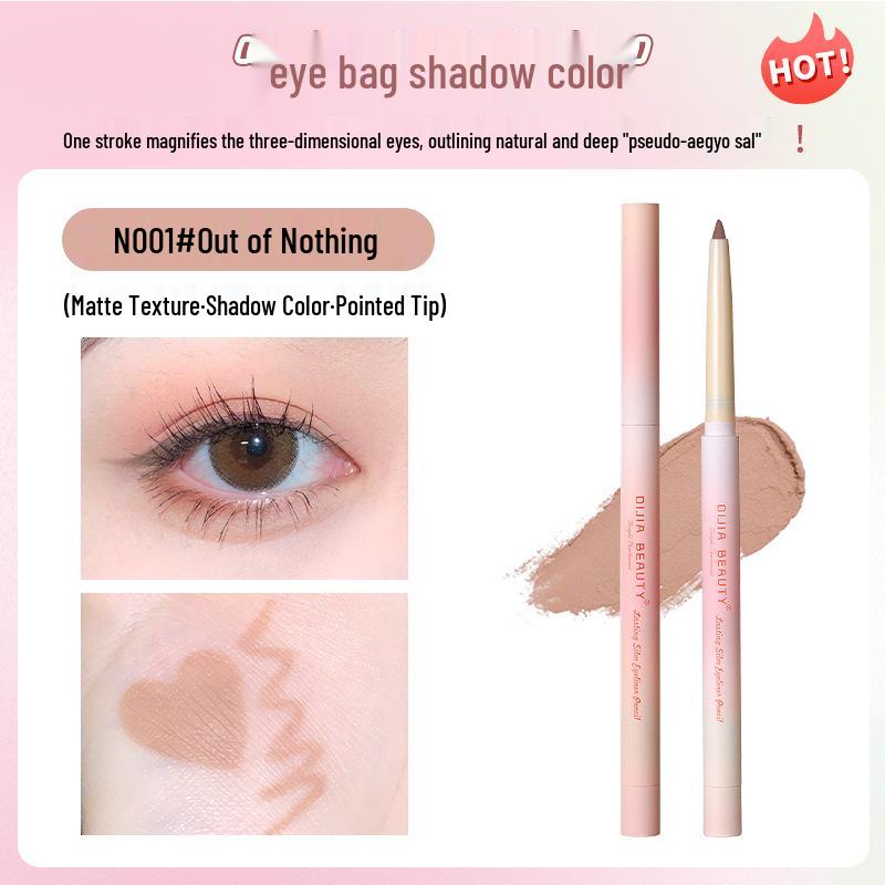

DIJIA Under-eye Bag Highlight & Matte Shadow Gel Pencil Eyeliner and Lip Liner Pen