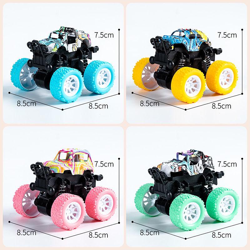 Hot-Selling Inertia-Driven Children's Off-Road Stunt Car - 4WD Rollover and Climbing Capabilities