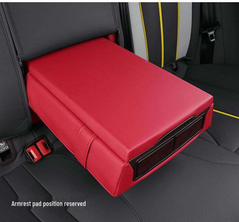 Hongqi H6 Full Surround Leather Seat Cover - Four Seasons Universal Fit