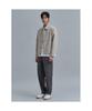 SHIFT.G Garment Dyed Cotton Slacks Ash