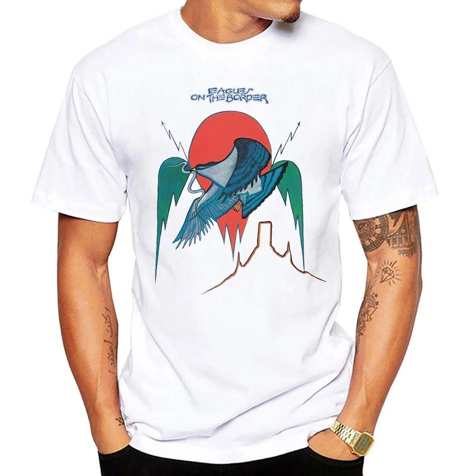 Eagles On The Border Album Art T-Shirt