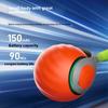 Elektrischer Katzenball Haustier Selbstbefriedigung und Langeweile Intelligenter Interaktiver USB Wiederaufladbar Rollender Chug Ball Haustier Katzen Spielzeug
