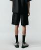 MUSINSA STANDARD [City Leisure] Np Belted Cargo Shorts [Black]