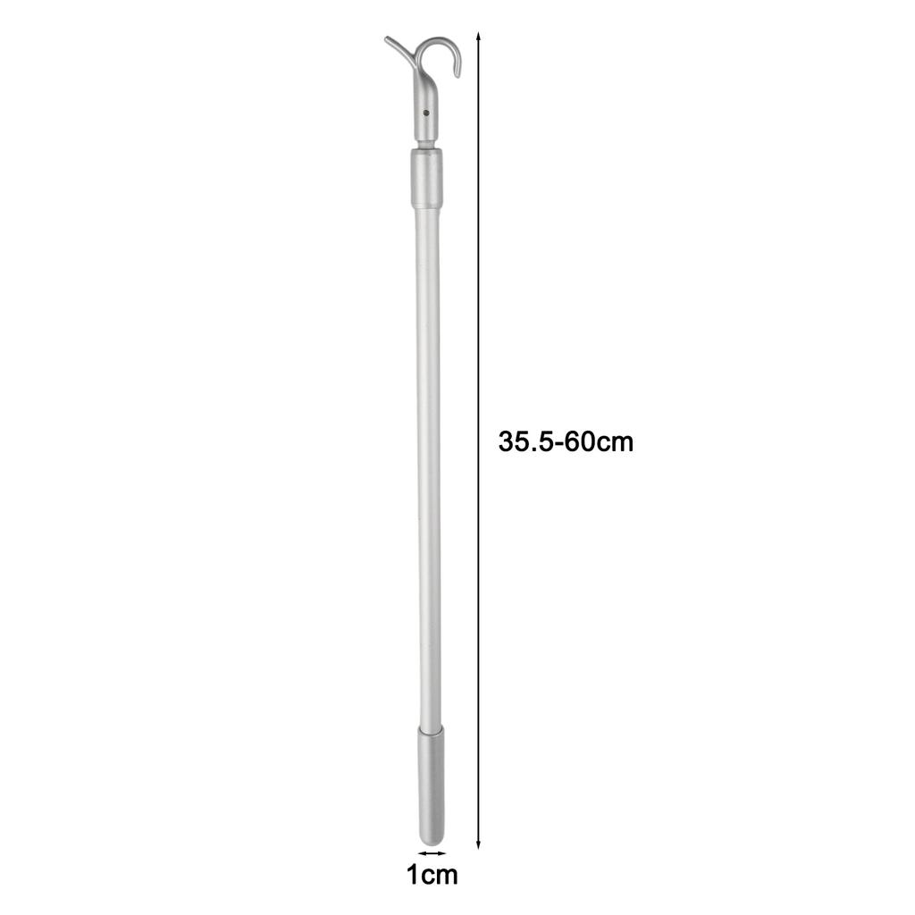 Teleskopická tyč na stahování závěsů Otevírač oken Snadná instalace