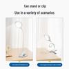 Midea Rechargeable Clip-On LED Desk Lamp