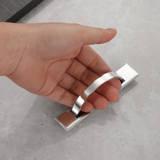 

Yousheng 2 шт. дверные ручки, скрытые ручки для шкафа, нержавеющие, устойчивые к коррозии, ручки для шкафа, мебельные скрытые ручки