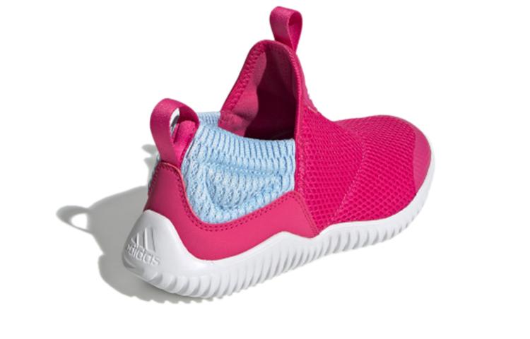 adidas Rapidazen C Slip Resistant Cushioning Breathable Low Top Kids' Running Shoes Children Aged 3 7 Years Old EE9319