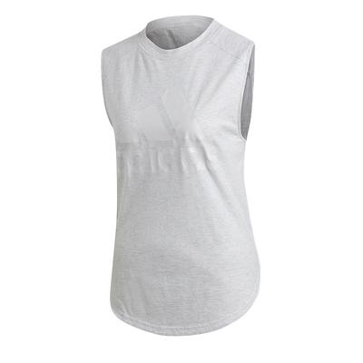 Tank Tops Women's White Crew Neck Moderate Other EH5745