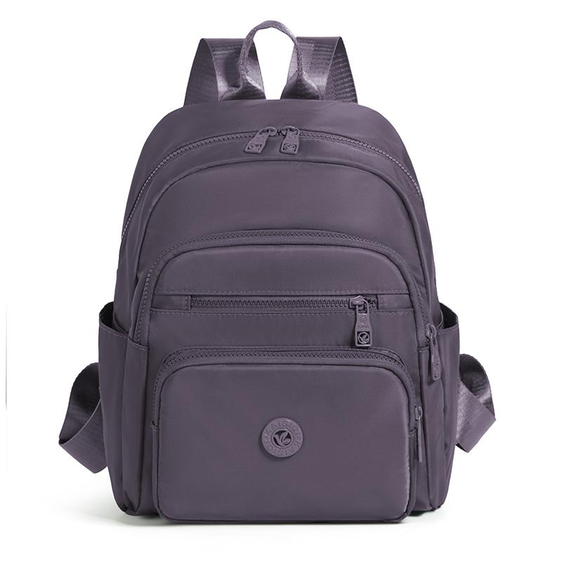 Travel Large Capacity Backpack Multi-Compartment Lightweight Student Schoolbag