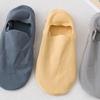New Summer Invisible Socks For Male Nylon Ice Silk Non-slip Socks No Trace Casual Breathable Classic Men's Socks Breathable