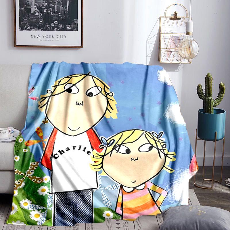 Lola Adventure Throws Blanket Flannel Blankets Plush for Couch Bed Gifts for Men Women Travel Picnic Blanket Christmas Fan Gifts