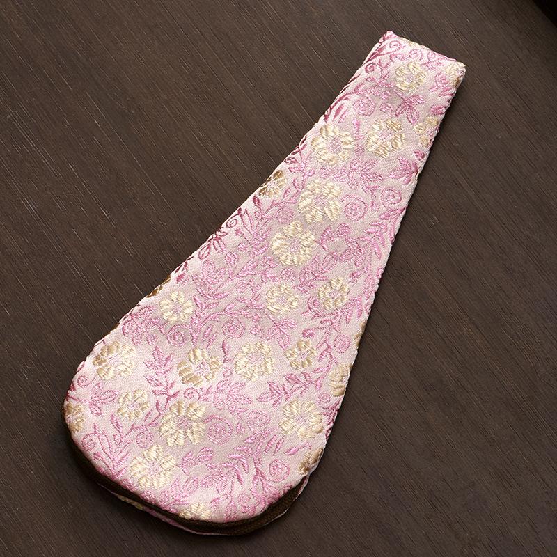 

Сумка для защиты ножниц V-образной формы из искусственной кожи в стиле застежки-кнопки, чехол-накладка для маникюрных и педикюрных инструментов