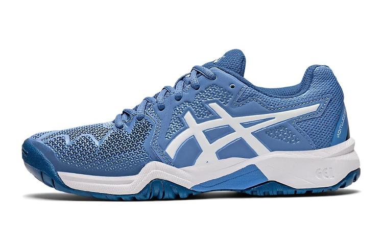 Asics Gel Resolution 8 GS  Blue Harmony White  33