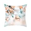 New Butterfly Flower Series Pillowcase Home Sofa Decoration Pillow Cushion Cover Wedding