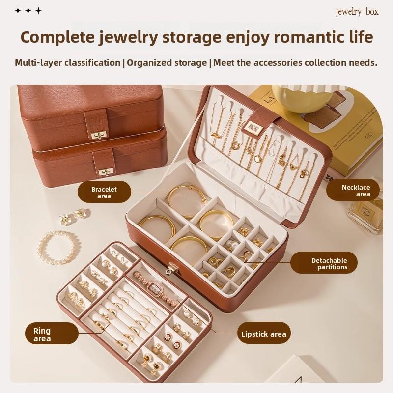 Jewelry Storage Box Earrings Earrings Necklace Hand Jewelry Box