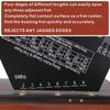 Guitar Leveling Guitar String Height Ruler Precise Etched Buzzing Fret Catcher  Folk Guitar