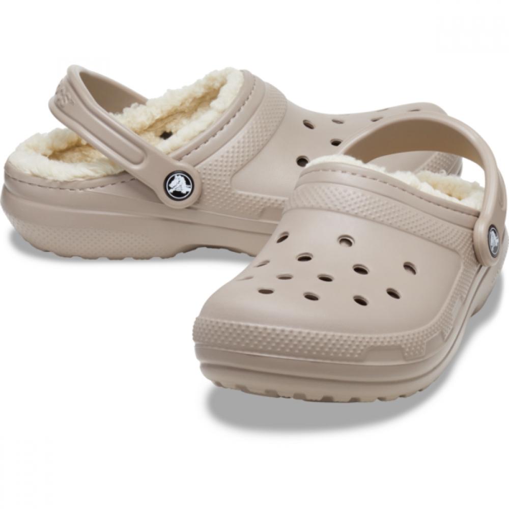 Crocs Saboți Crocs Classic Lined 203591 2 Yb