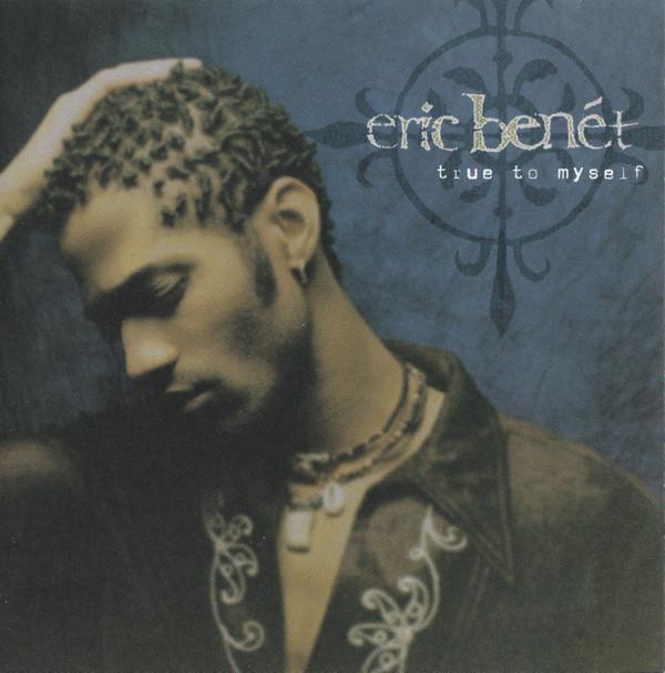 

CD ERIC BENET True to Myself 9462702 Warner Bros. Re 1996 US SoulFunk Used