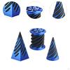 3 Packs Impossible Cone Table Decoration Creative Fun Spiral Fidget Toy Style A