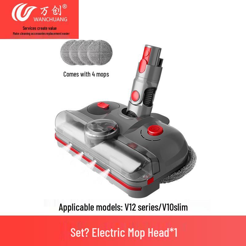 Dyson V7-V15 Vacuum Electric Mop & Direct Drive Floor Brush Accessories