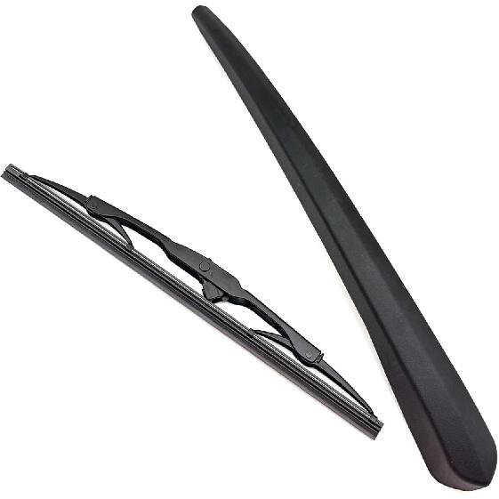 Rear Windshield Wiper Arm Blade Set For Chevy Equinox 2018-/ GMC Terrain 2018-/Chevy Bolt EV 2017- Chevy Blazer -/Buick Envision 2016- Back Window