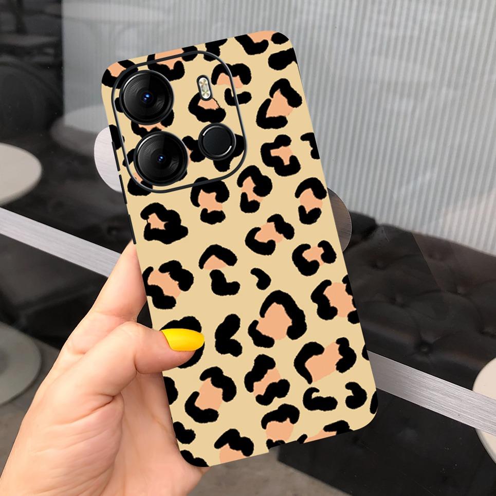 Phone Case for Infinix Smart 7 Plus Case X6517 Bumper Flower Girly Soft Silicone Cover for Infinix Smart 7 X6517 Funda Smart 7+