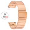 20mm 22mm Stainless Steel Watchband Quick Release Metal Watch Strap Black Silver Rose Gold Replacement Bracelet for Men Woman